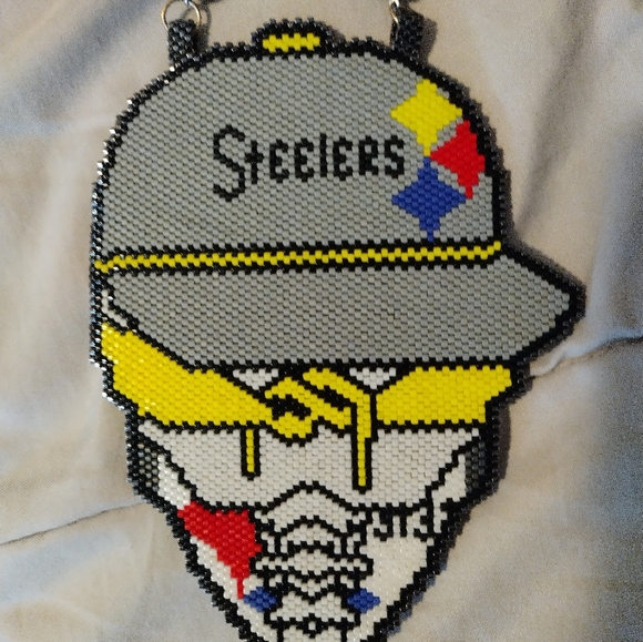 Native American medallion and chain - Picture 2 of 4